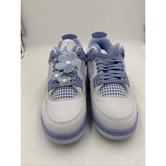 Size 7 - Air Jordan 4 Retro Forget Me Not W - Picture 1 of 8
